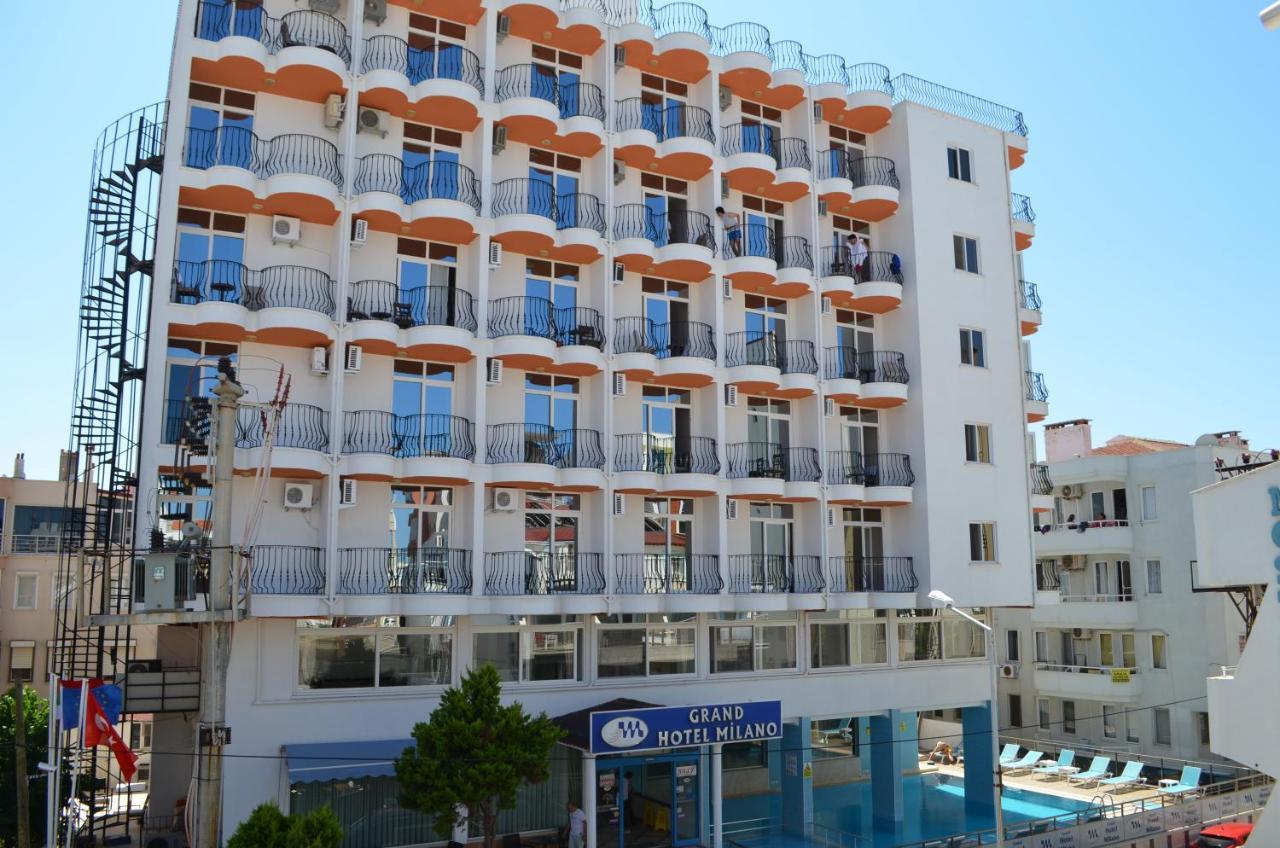 Grand Milano Hotel Ayvalı Εξωτερικό φωτογραφία