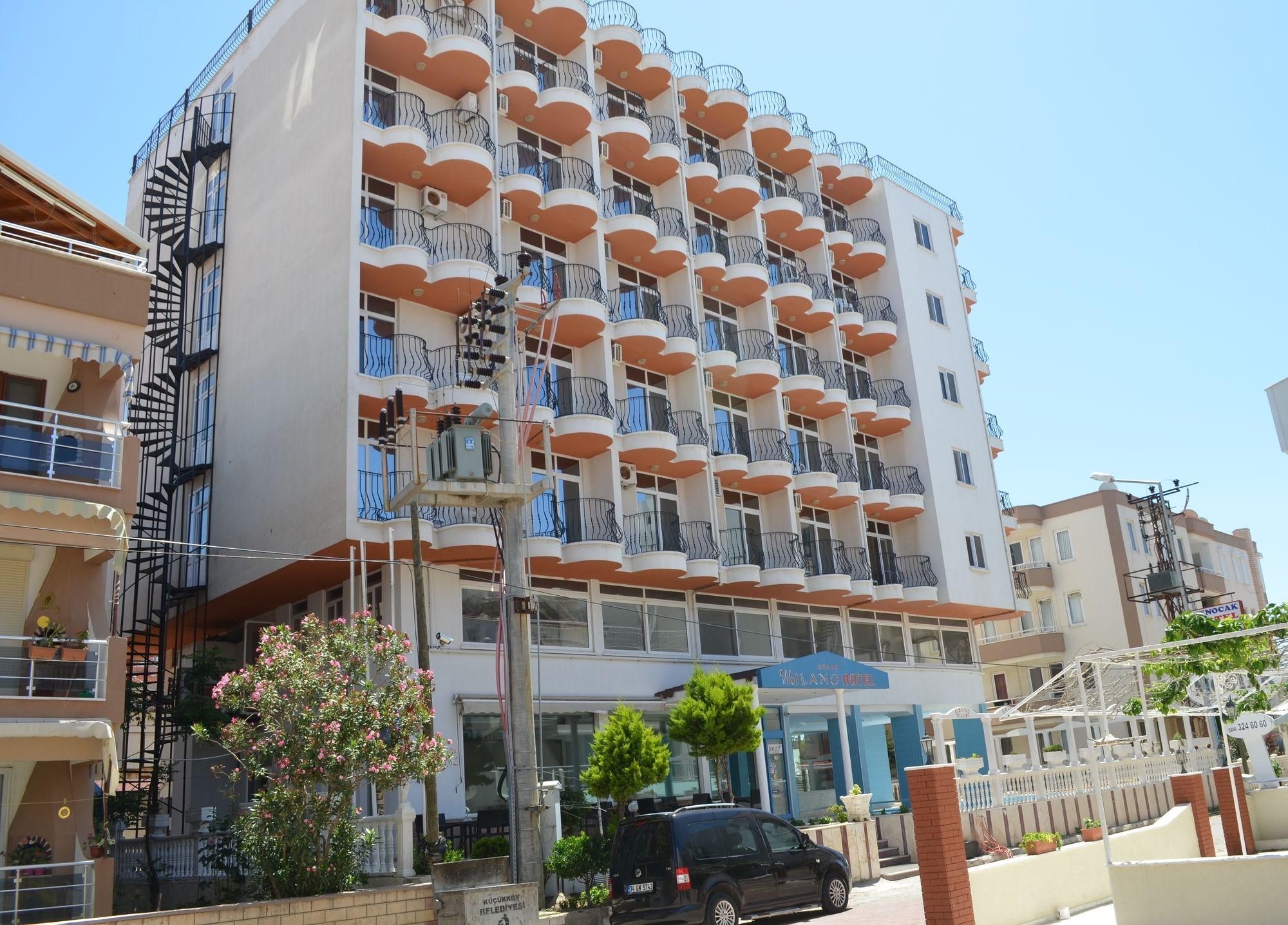 Grand Milano Hotel Ayvalı Εξωτερικό φωτογραφία